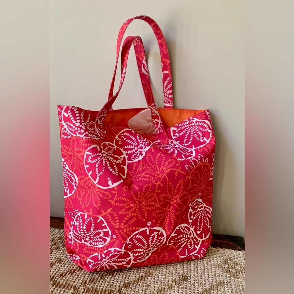 LILLY PULITZER FOR ESTEE LAUDER TOTE - Picture 4 of 5